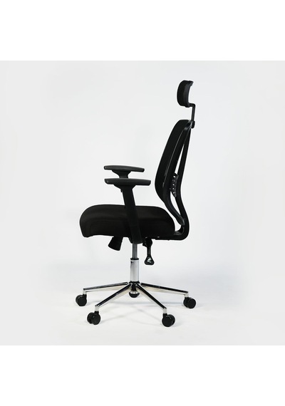 Tr Hero Ergonomik Ofis Koltuğu Fileli Yönetici Çalışma Sandalyesi Siyah Diğer