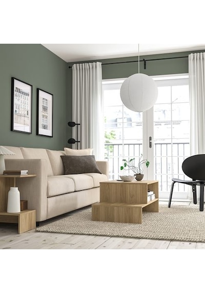 Ikea Gullsudare Sarkıt Lamba Abajur Başlığı, Beyaz, 45 Cm, El Yapımı