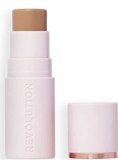 Revolutıon Skın Sılk Stıck Bronzer Stıck Faır Sand