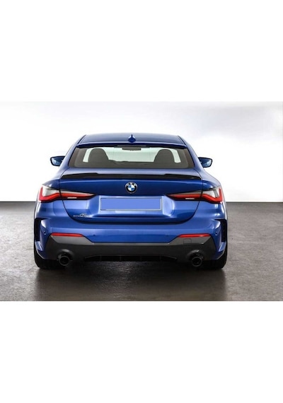 Bmw G22 Uyumlu Plastik Boyasız M4 Spoiler