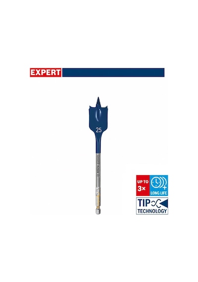 Bosch Expert 25 X 152 Mm Ahşap Yaprak Kelebek Delme Ucu 2608902098
