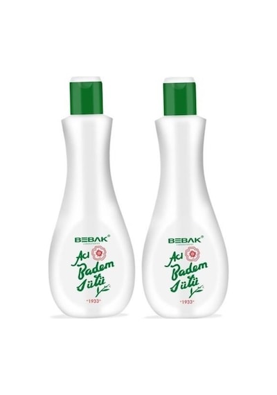 Bebak Acı Badem Sütü 2 x 215 G