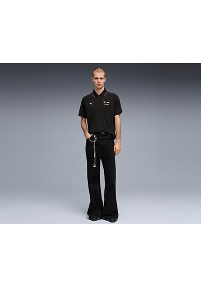 Puma Bmw Mms Sprtswr Cldspn Polo Erkek Günlük Polo Tişört 63488401 Siyah Siyah