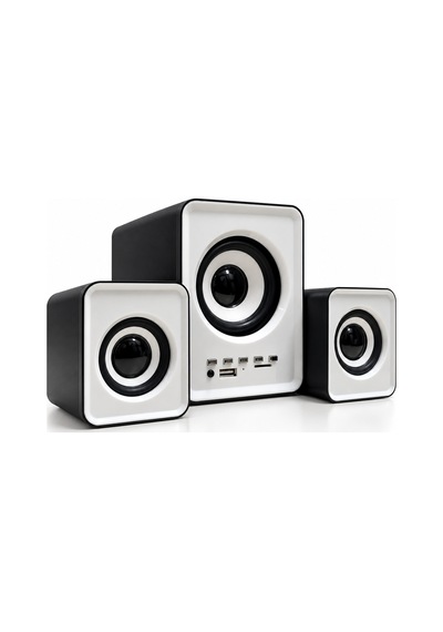 Fm Radyolu Bluetooth Masaüstü Hoparlör Seti