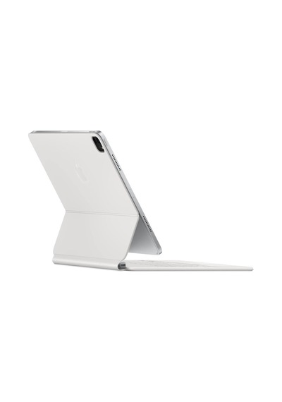 Apple Magic Keyboard 12.9 İnç İpad Uyumlu Pro Mjql3td/a Türkçe Q Aydınlatmalı Trackpad'li Klavye Siyah