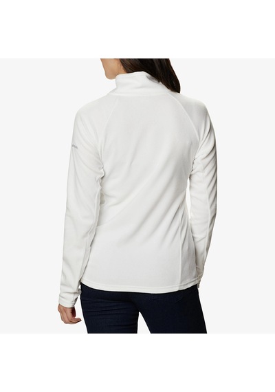 Columbia Glacial 1/2 Zipped Kadın Beyaz Polar Düz 1802201125 Krem