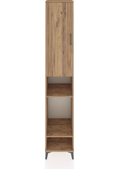 Hyperion Dolap 4 Raflı Tek Kapaklı Tek Askılı 44x44x243 Çam-çam Çam Hyperion Dolap 4 Raflı Tek Kapaklı Tek Askılı 44x44x243 Çam-çam Çam