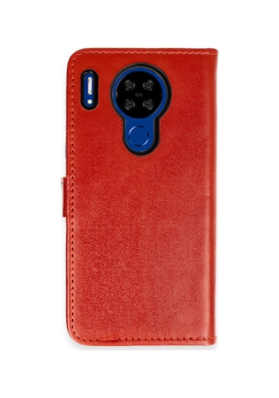 P13 Blue Max Lite Kılıf Trend S Plus Kapaklı Kılıf - Kırmızı Renk