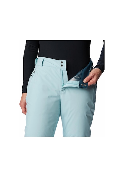 Columbia Shafer Canyon Insulated Kadın Kayak Pantolonu-4432 Mint Yeşili
