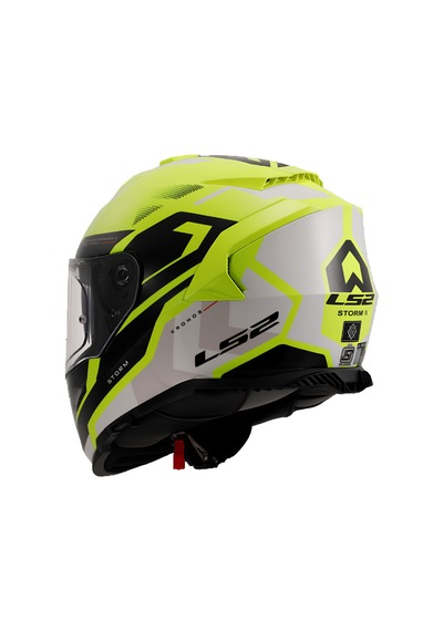 Ls2 Storm 2 Kronos Motosiklet Kaskı Sarı