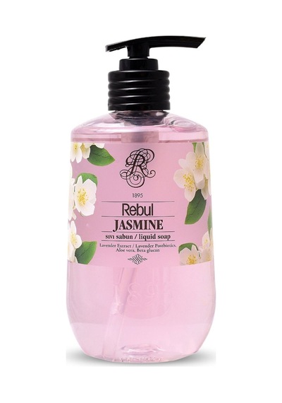 Rebul Jasmine Sıvı Sabun Unisex 500 Ml - 5 Adet Tarı