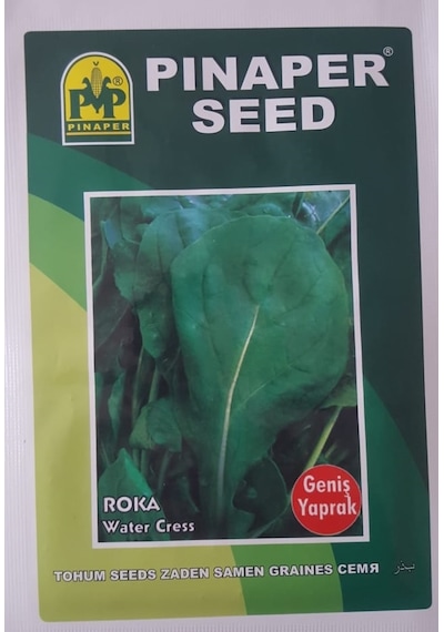 Roka Geniş Yaprak Tohumu