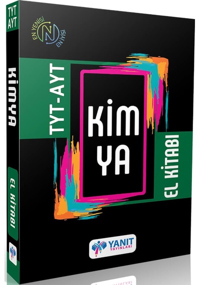 TYT AYT Kimya El Kitabı -  Yanıt Yayınları
