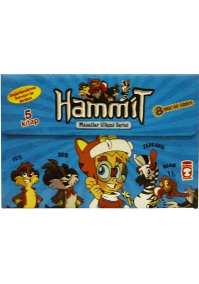 8 Yaş Hammit Masallar Ülkesi Serisi Kitap Seti (Timaş Çocuk)