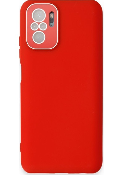 FitCase Xiaomi Redmi Note 10 / Note 10s Glass Kamera Korumalı Lansman Silikon Kapak