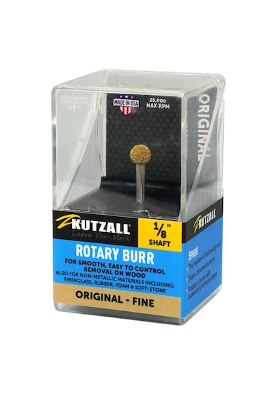 Kutzall  S-14-eg Yuvarlak Top Törpü İnce Diş 3.1 MM Sap