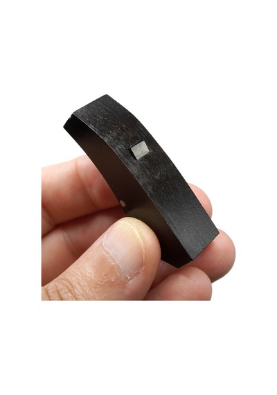 Rox Wood Mujingfang Mini Abanoz Enstrüman Rende İç Bükey 48 Mm N11.321