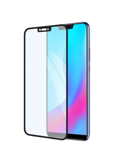 Buﬀ Mate 20 Lite İle Uyumlu 5d İle Uyumlu Glass Ekran Koruyucu
