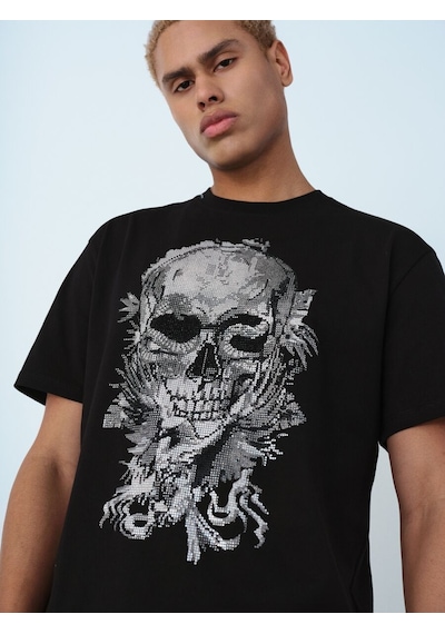 LOFT Regular Fit Erkek Tshirt K.kol Lf2037238 Q1.v1 Siyah