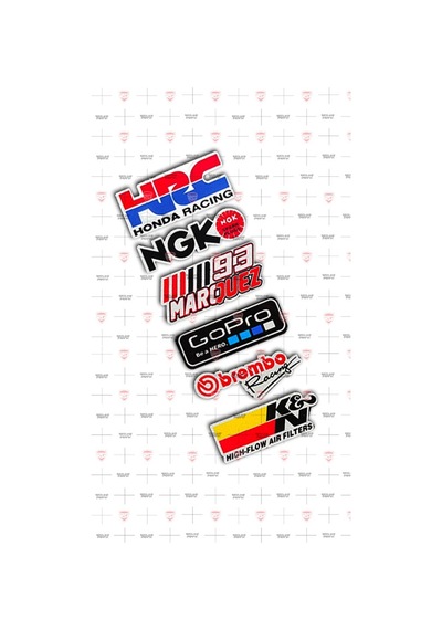 6'Lı Reflektif Sticker Set N11.22399