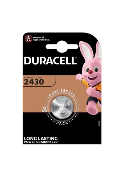 Duracell Cr2430 3v Lithium Pil Elx31034-c6c8d