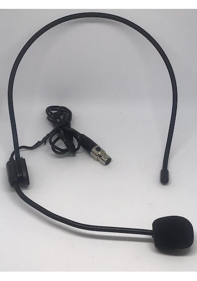 Headset Kafa Mikrofonu 3 Pin Mini Dın Canon Jak Fişli Osawa W3