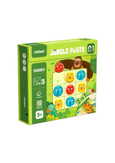 Mideer Sudoku Serisi - Orman Partisi