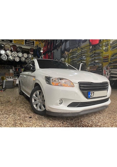 Peugeot 301 Uyumlu Astra H Lip 2 Parça Ön Tampon Eki