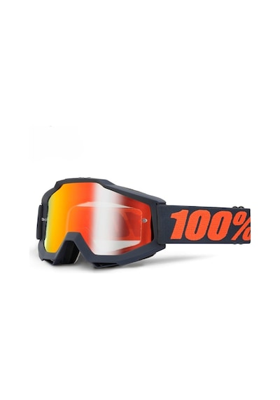 Motosiklet Motocross Gözlük Polikarbonat Lens Profesyonel Mx Atv Enduro Mtb Kross Gözlük Black-gold
