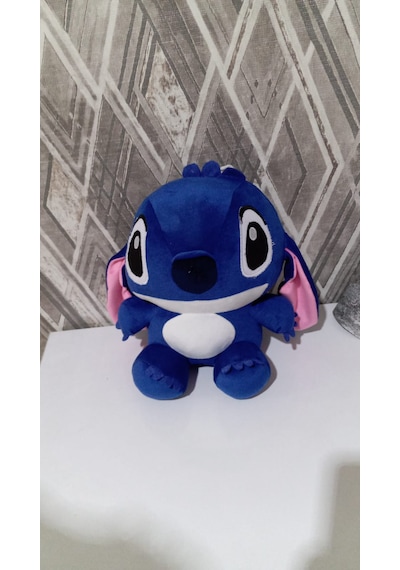 Lilo Ve Stitch Peluş Sevimli Oyuncak 35 Cm Mavi