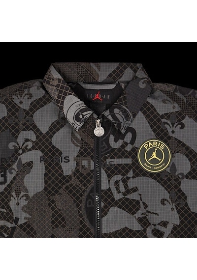 Nike Jordan M J Psg Jkt Mont Siyah