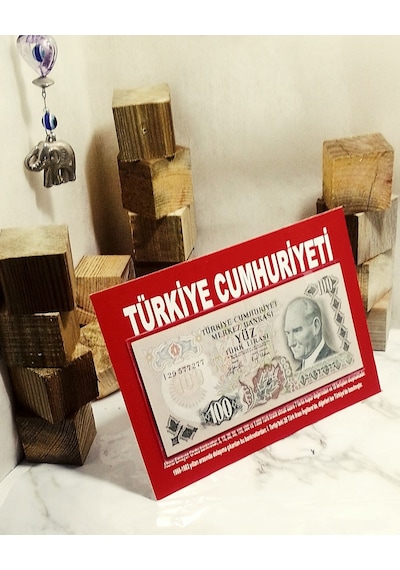 Cumhuriyet İlk Dönemi Koleksiyon Kâğıt Para 6100k