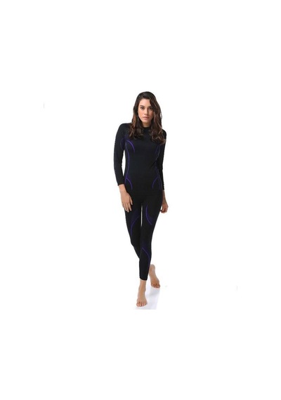 Evolite Evolıte Thermowear Bayan Mor Termal Alt İçlik Çok Renkli