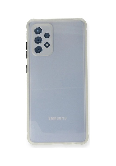 Samsung Galaxy A72 Kılıf Miami Şeffaf Silikon - Şeffaf