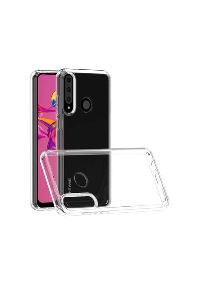 Huawei Y6p Kılıf Zore Coss Kapak Renksiz