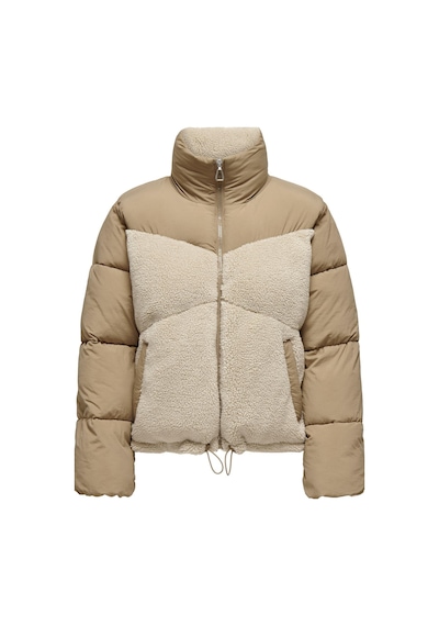 Only Onlsıena Teddy Mıx Puffer Cc Otw Mont 15322083 Taş