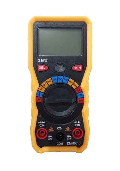 Class Dmm-6013 Dijital Kapasitemetre Kondansatör Ölçüm Cihazı