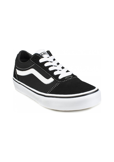 Vans Vn0a38j9 Yt Ward Sneakers Siyah Çocuk Spor Ayakkabı