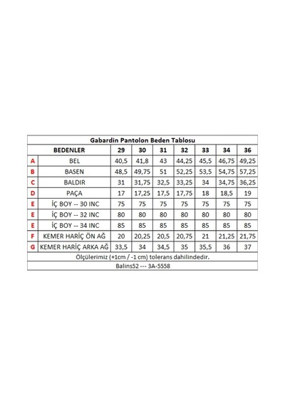 Balins Erkek 5 Cep Gabardin Pantolon Siyah