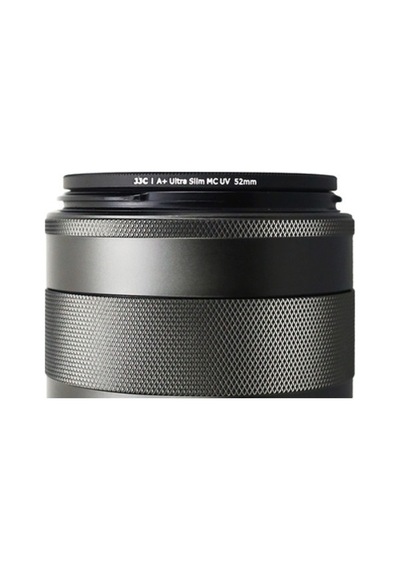 Jjc 52 MM UV A+ Ultra Slim Multi-Coated Filtre