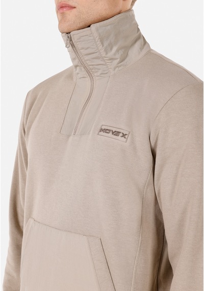 Colin's Colins Bej Erkek Sweatshirt Cl1070160 Q1.v2 Beı Bej