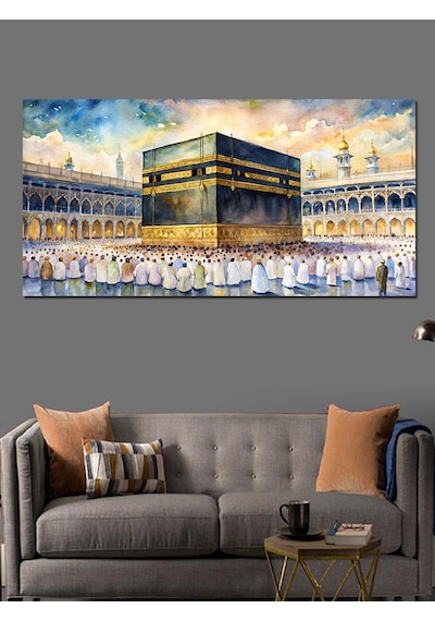 Kanvas Tablo Kâbe Nin Işıltısı