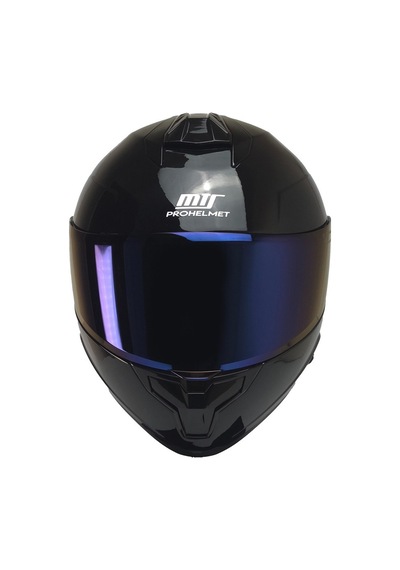 Mts Full Face Double Güneş Vizörlü Ece 22.06R Motosiklet Kaskı Siyah
