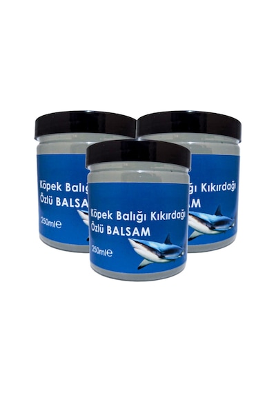 Köpek Balığı Kıkırdağı Özlü Balsam 250 Ml Paincream 3 Adet
