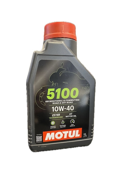 Motul Motor Yağı Motul 5100/10w40 1 Lt