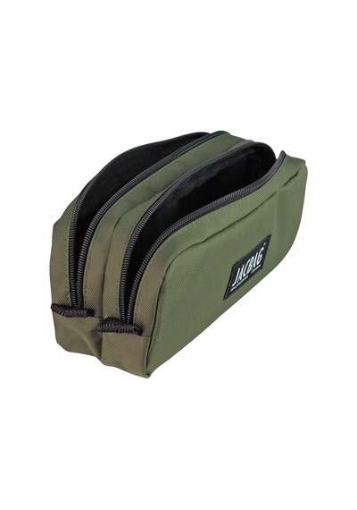 Jacbag Dual Pouch-iki Bölmeli Kalem Kutusu Dual Pouch-haki renkli