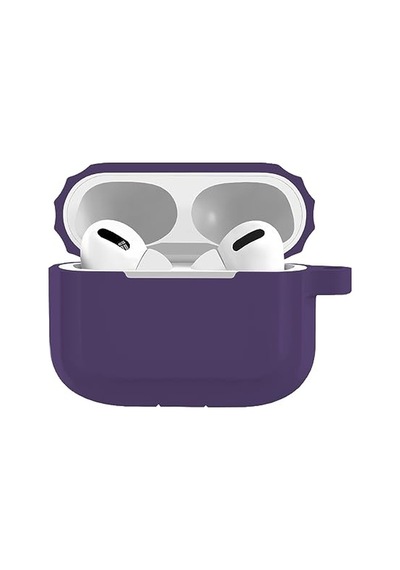 Buff Airpods Pro Uyumlu Rubber Silicone Case Kancalı Yumuşak Silikon Kılıf Airpods Pro 1 Nane Pro 2 Uyumlu Kulaklık