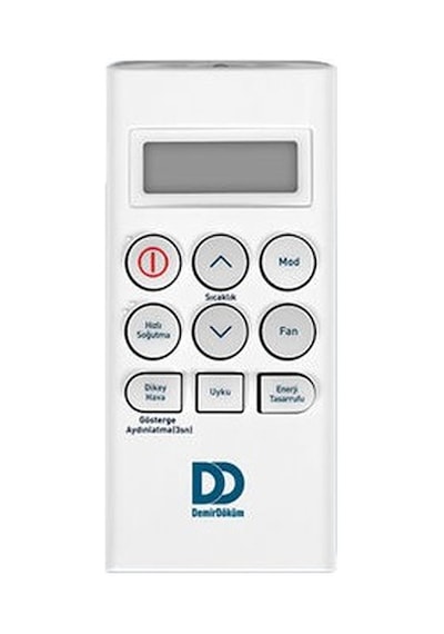 Demirdöküm Kion 12000 BTU Duvar Tipi Inverter Klima