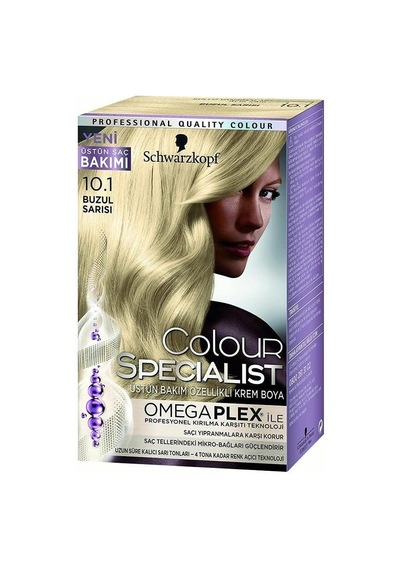 Colour Specialist Buzul Sarısı 10-1