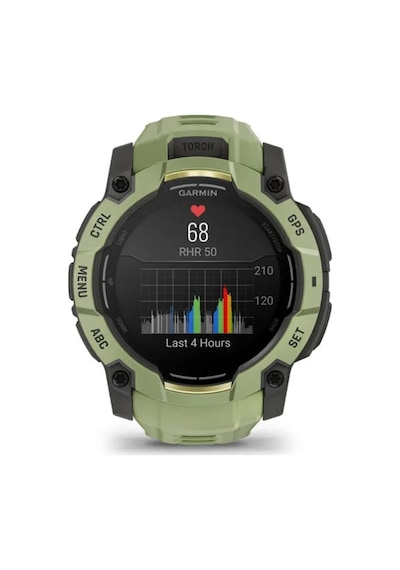 Garmin Instinct 3 - 50 MM Amoled (Distribütör Garantili)